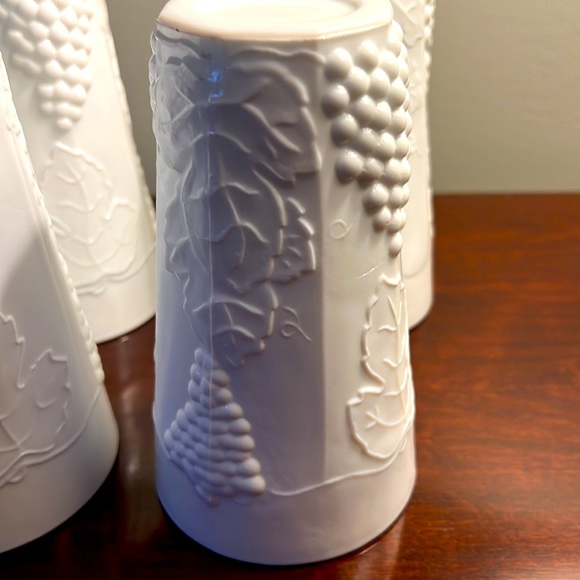 Set of 4 Indians Glass Tumblers from the 1960’s - Picture 5 of 7